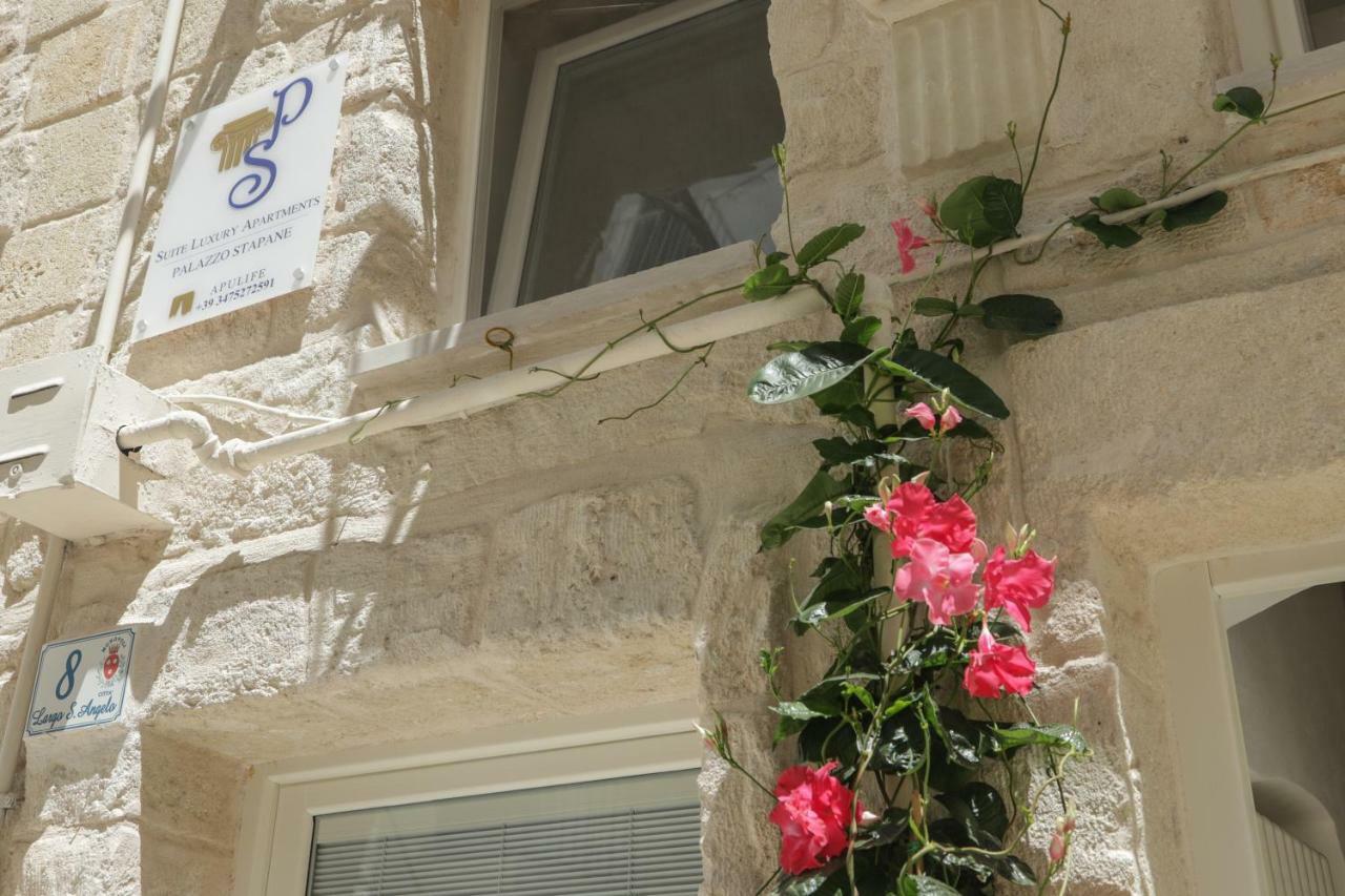 Palazzo Stapane Apartament Suite 8 Monopoli Εξωτερικό φωτογραφία